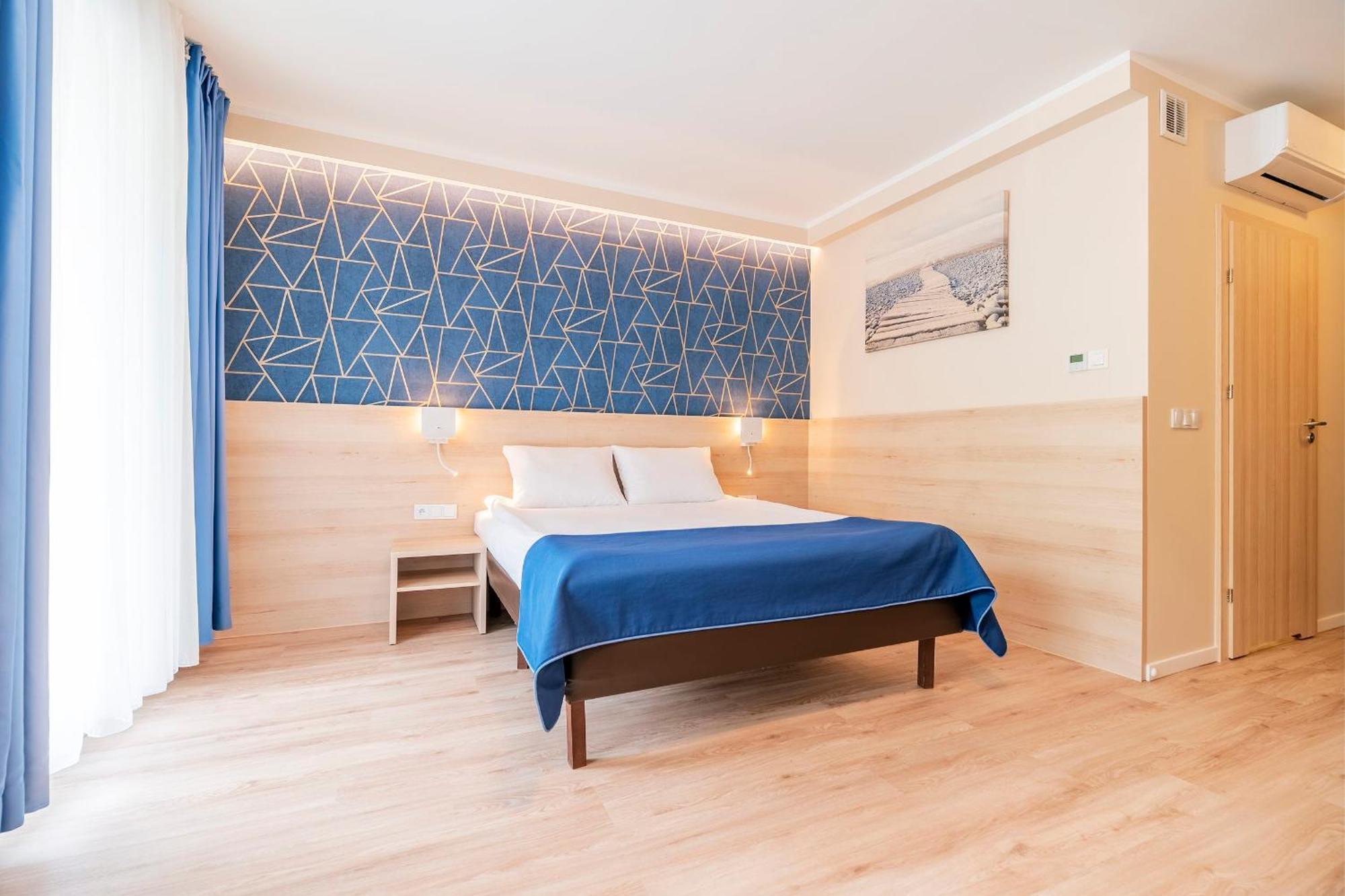 Blue Marine Mielno Aparthotel Mielno  Bagian luar foto