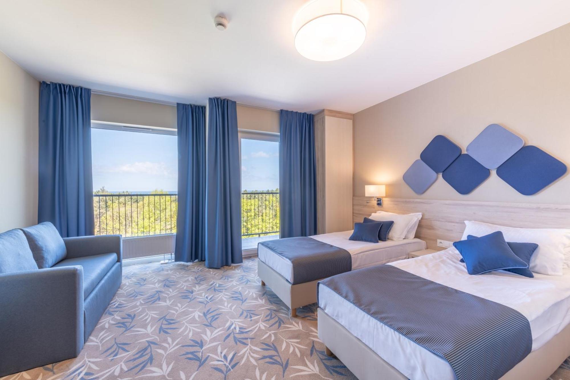 Blue Marine Mielno Aparthotel Mielno  Bagian luar foto