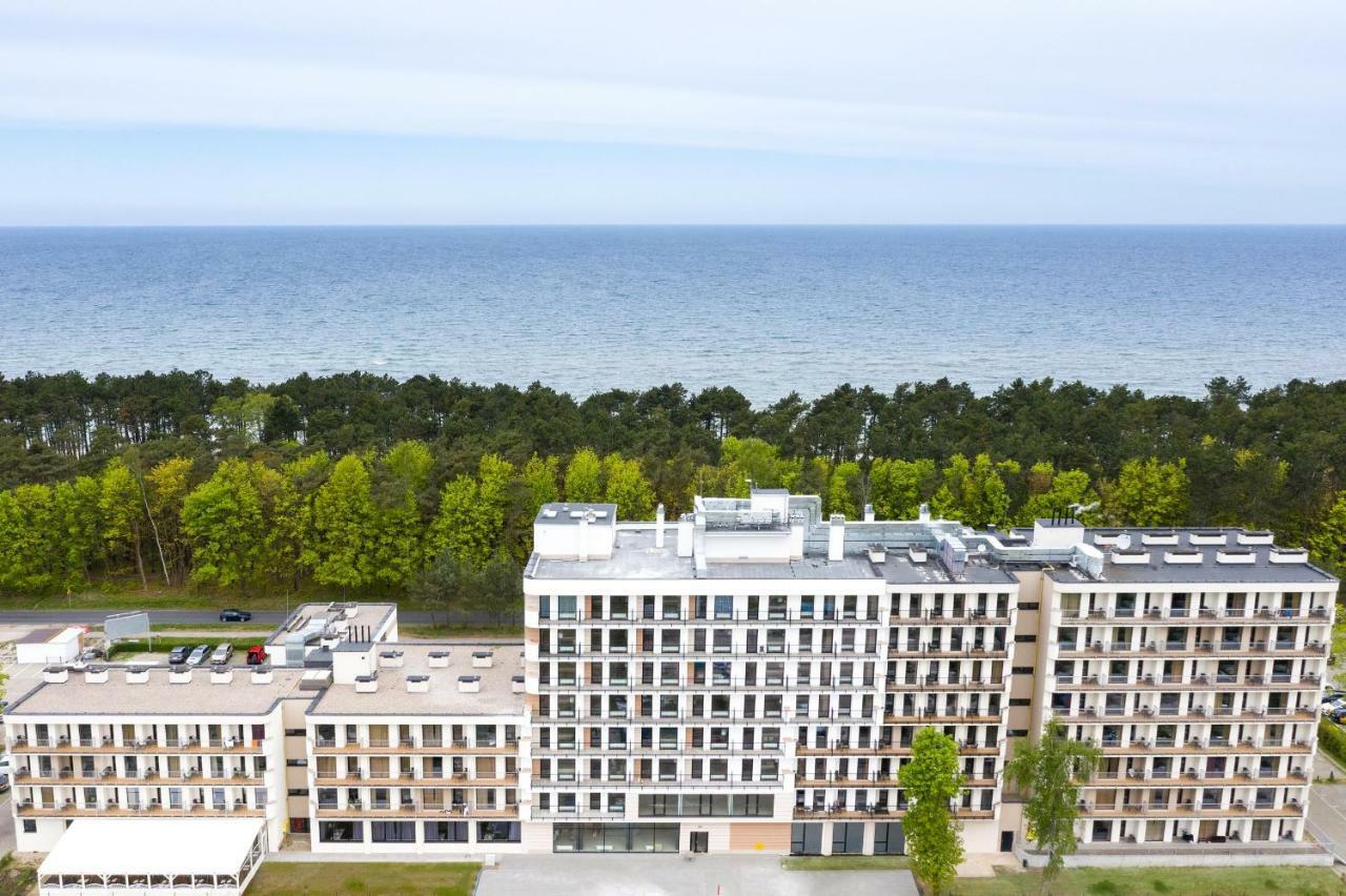 Blue Marine Mielno Aparthotel Mielno  Bagian luar foto