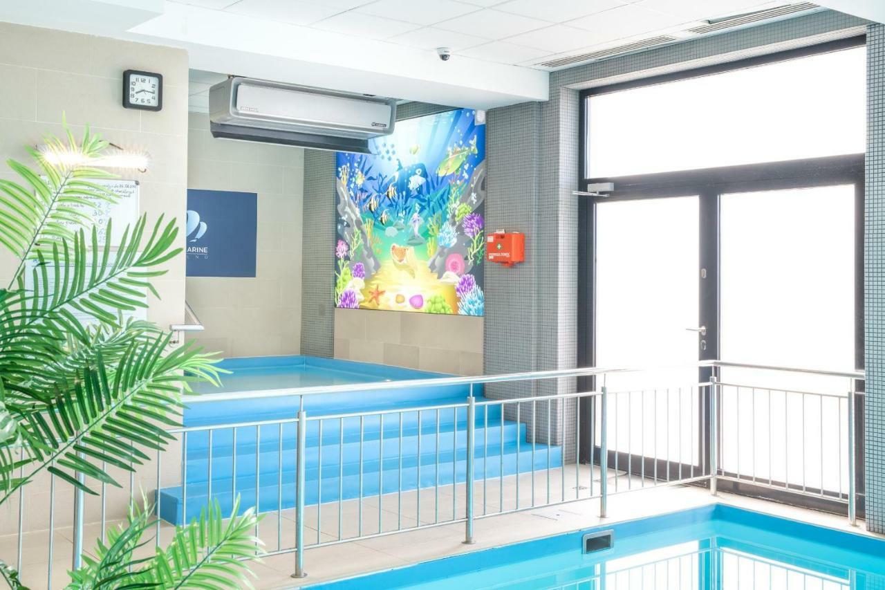 Blue Marine Mielno Aparthotel Mielno  Bagian luar foto