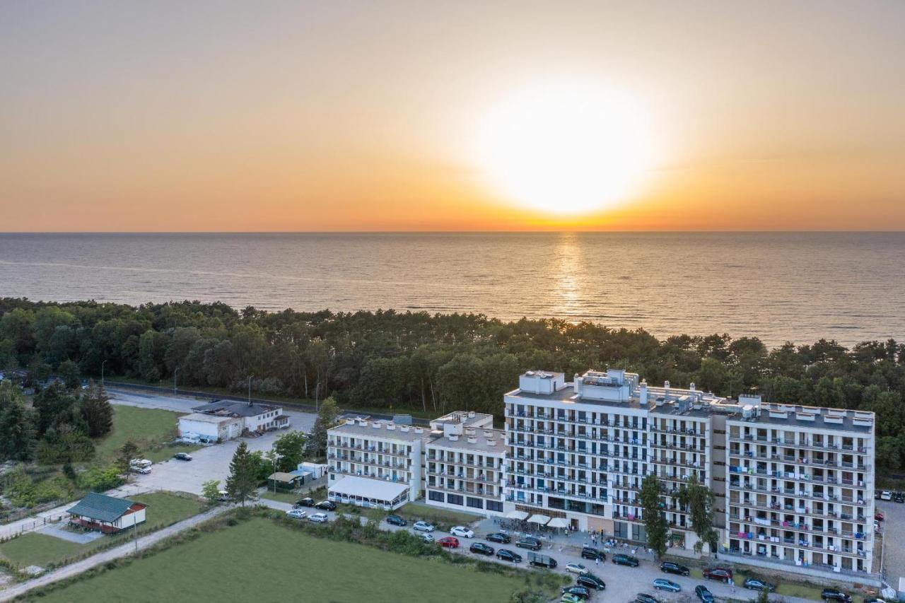 Blue Marine Mielno Aparthotel Mielno  Bagian luar foto