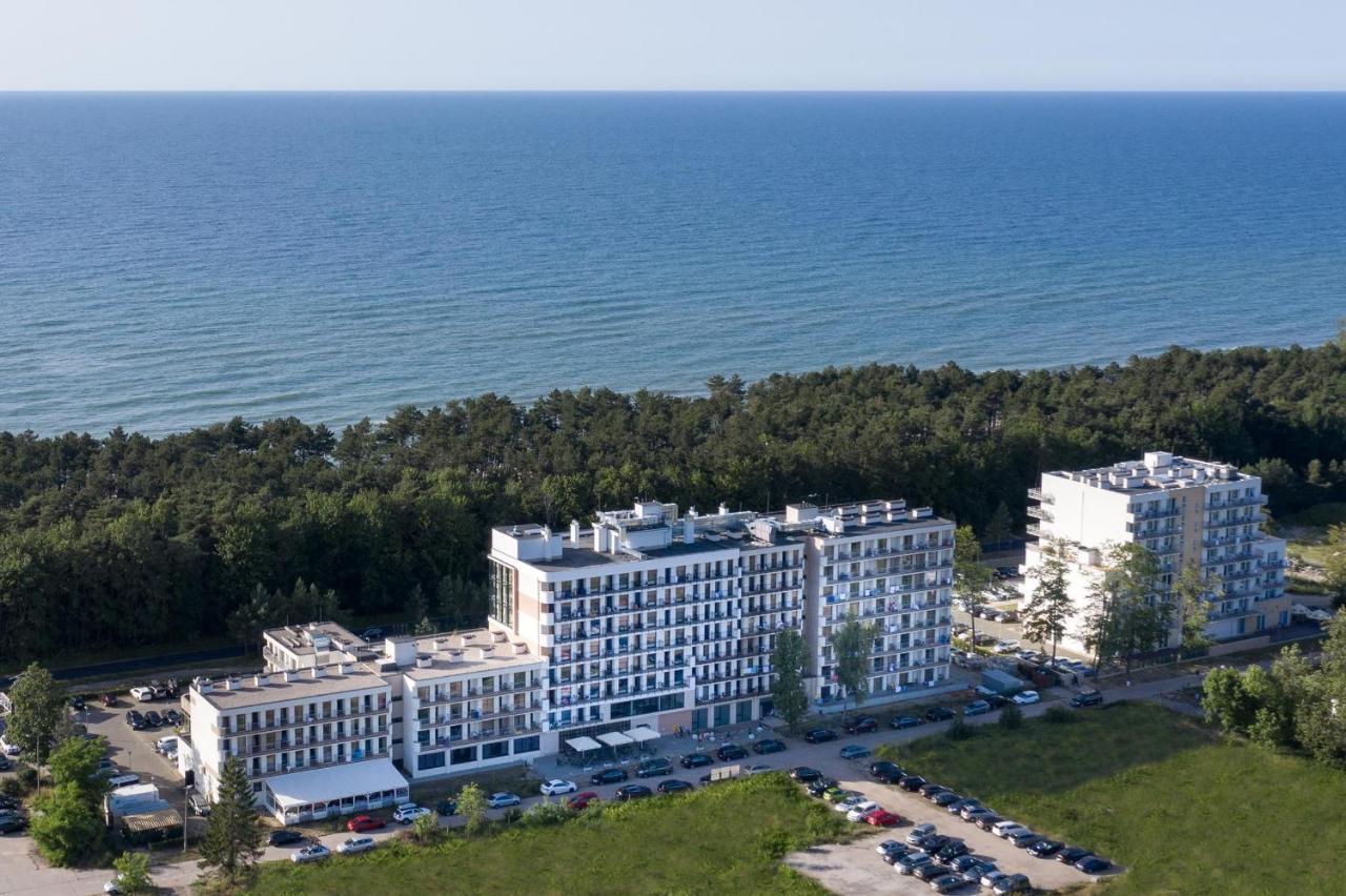 Blue Marine Mielno Aparthotel Mielno  Bagian luar foto